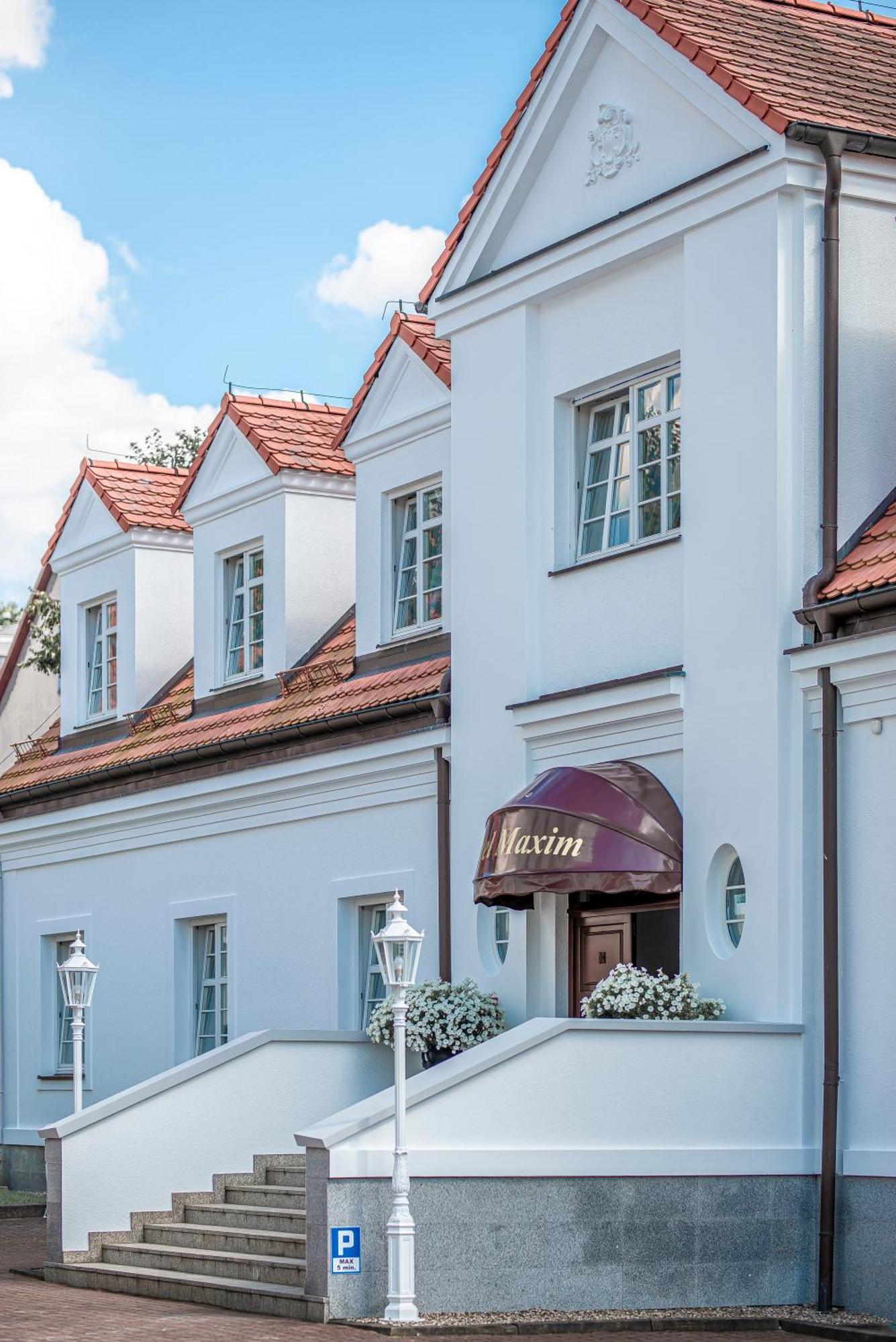 Hotel Maxim Kwidzyn Εξωτερικό φωτογραφία