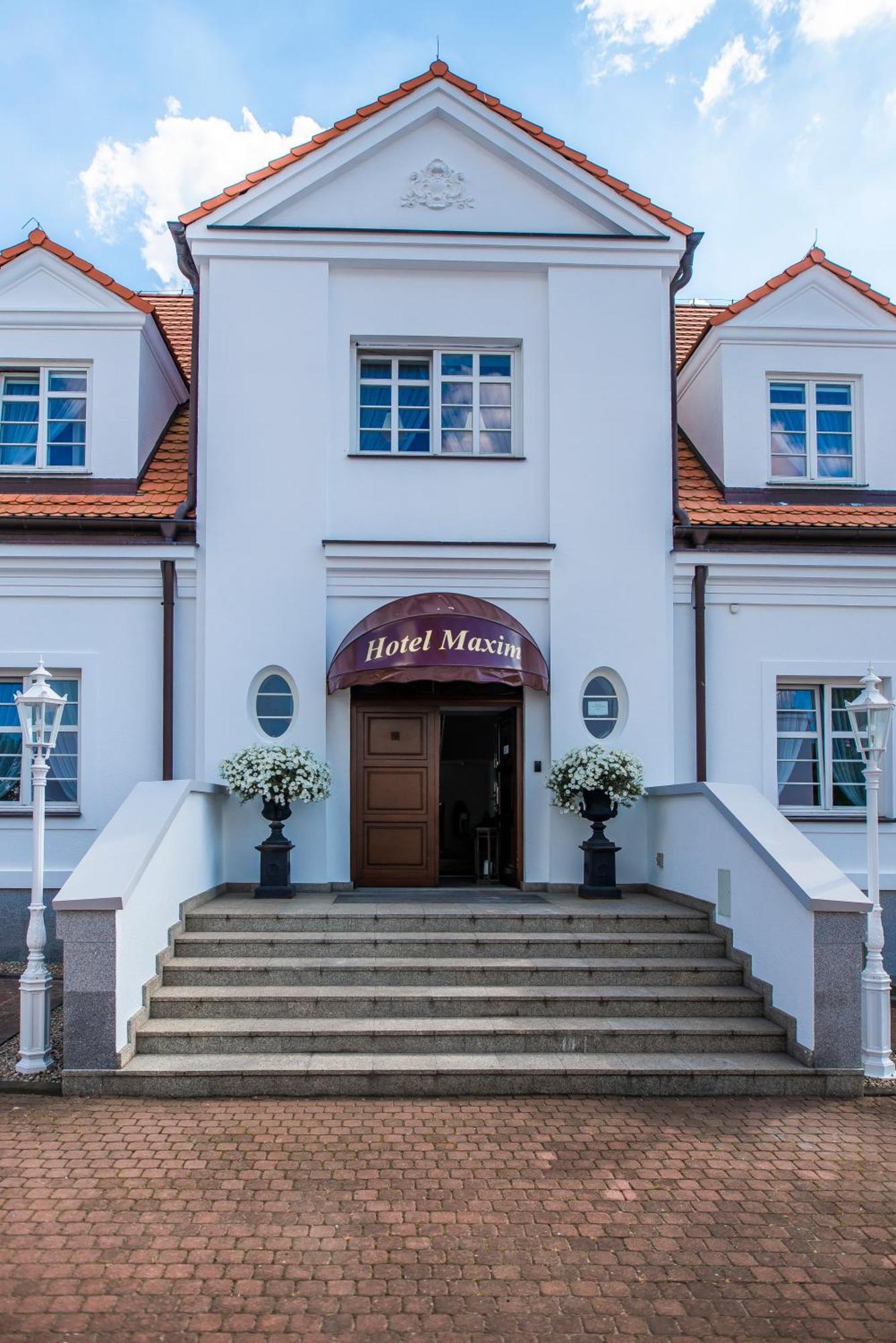 Hotel Maxim Kwidzyn Εξωτερικό φωτογραφία